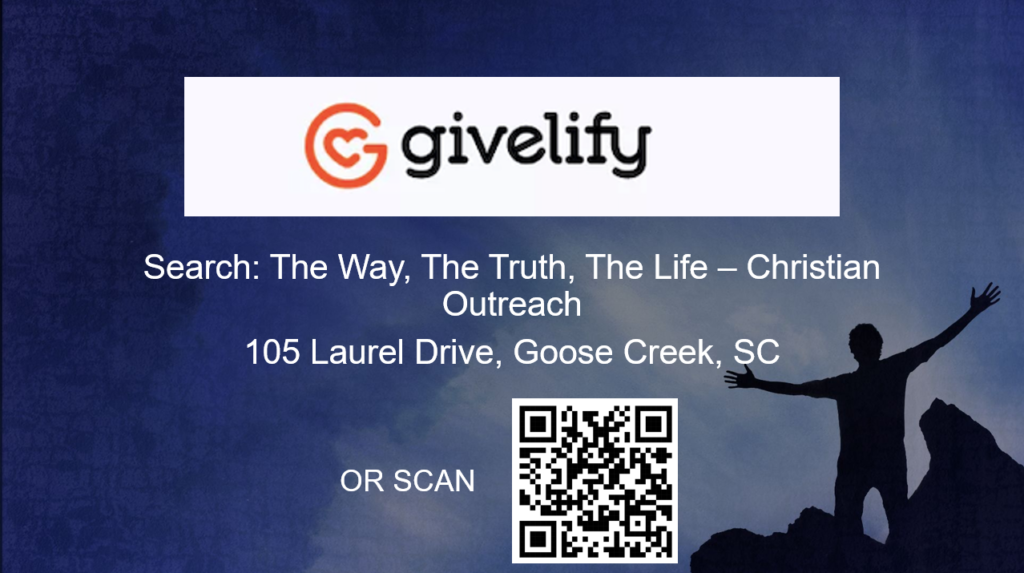 giving image for the website